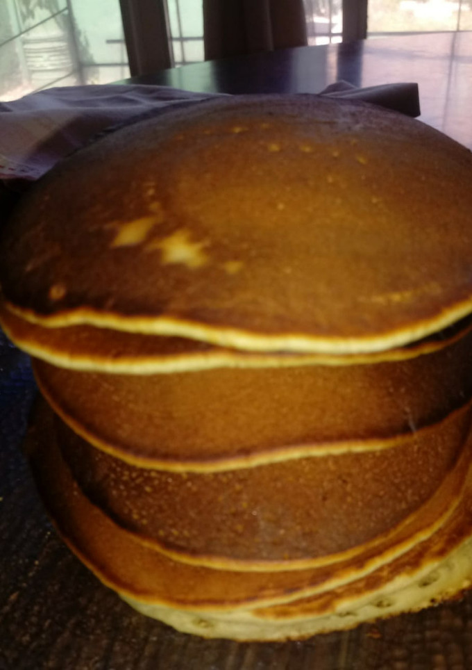 Una foto de Hotcakes/Pancakes/Panqueques americanos fáciles
