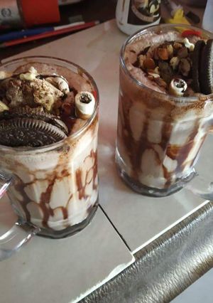 A picture of Oreo shake.