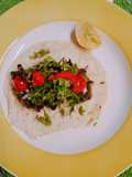 Portobello, estilo Carnitas de Michoacán