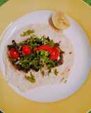 Portobello Mushrooms, Michoacán-Style Carnitas