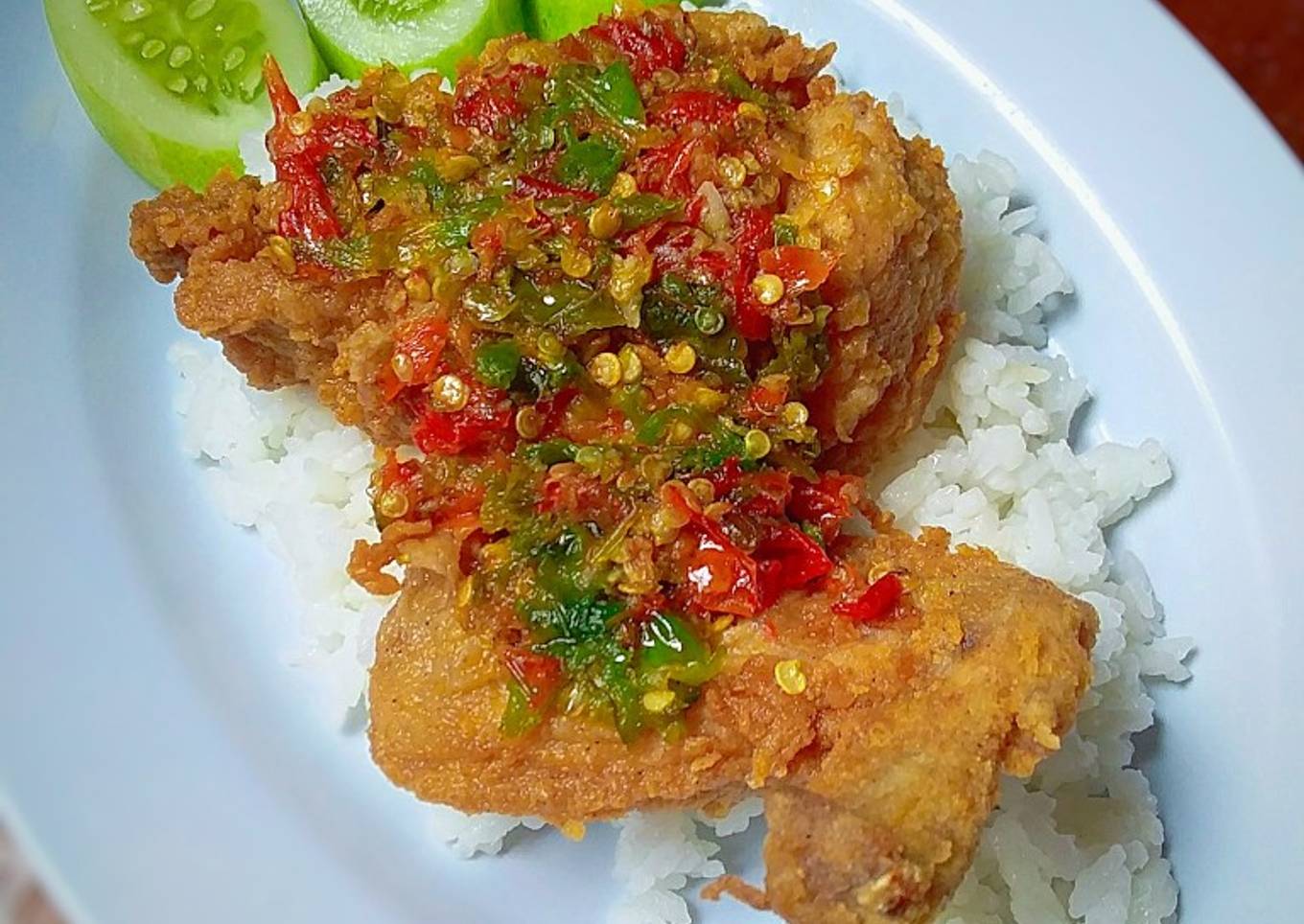 Ayam Geprek