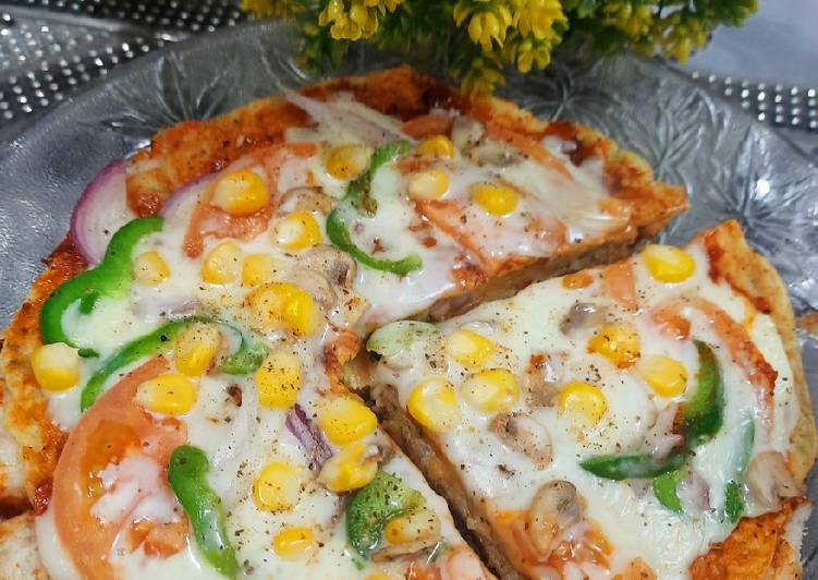 Step-by-Step Guide to Prepare Perfect Bread chilla pizza
