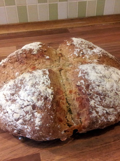 A picture of Soda Bread.