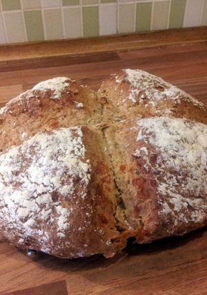 A picture of Soda Bread.