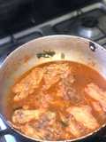 Pollo guisado