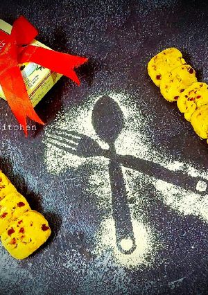A picture of Karachi Cookies.