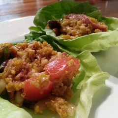 A picture of Italian Quinoa Cups.