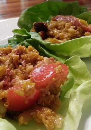 A picture of Italian Quinoa Cups.
