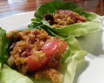 Fresh, Prepare Recipe Italian Quinoa Cups Delicious Simple