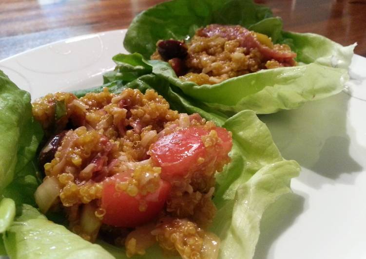 Italian Quinoa Cups Italian Quinoa Cups
