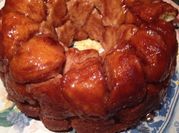 A picture of cinnamon monkey bread