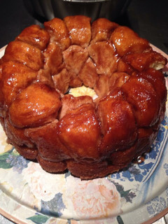 A picture of Cinnamon-Sugar Monkey Bread.