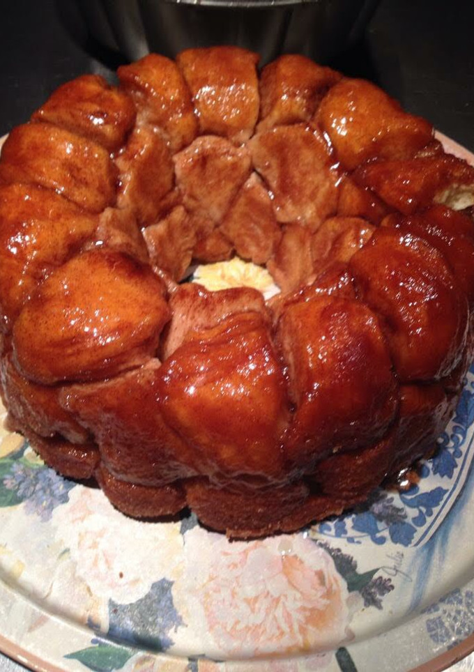 A picture of Cinnamon-Sugar Monkey Bread.