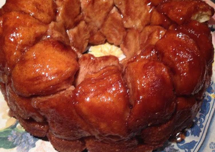 Cinnamon-Sugar Monkey Bread