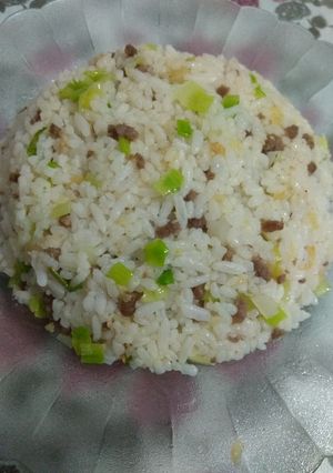 Foto resep Garlic Butter Rice