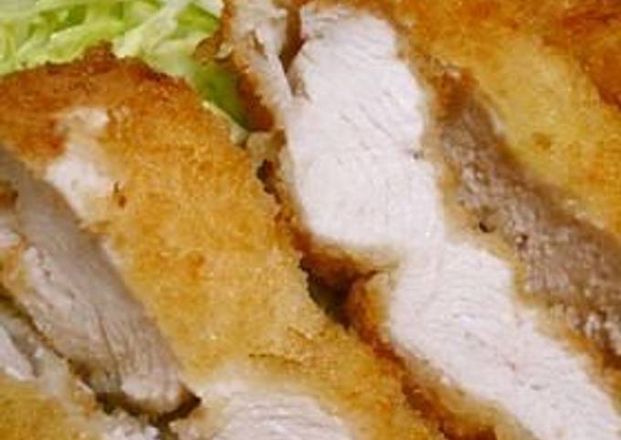 Recipe of Any-night-of-the-week Soft Salted Chicken Cutlets