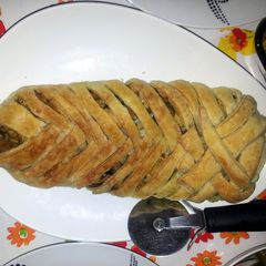 A picture of Lemon Chicken Breast with Herbs & Basillic Pesto.