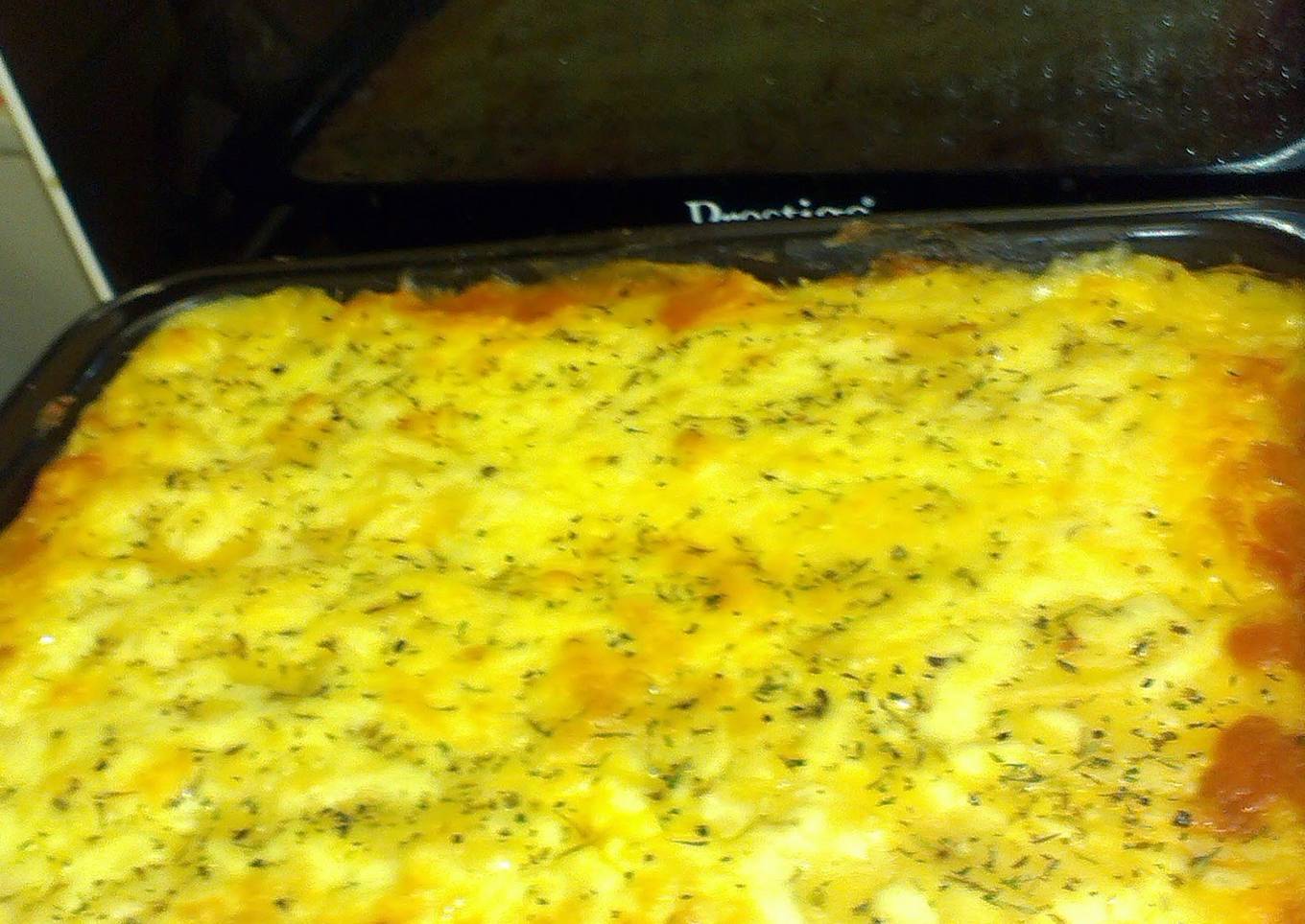 beany fish pie