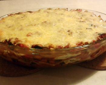 Best Recipe Ratatouille Lasagna Home Style