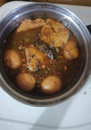 Foto resep Semur Telur Tahu 🥚