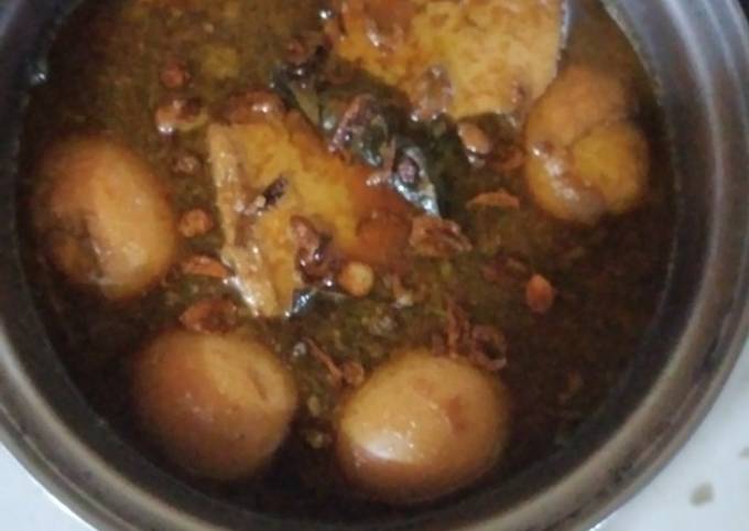 Semur Telur Tahu ๐ฅ