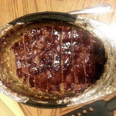 A picture of Turkey meatloaf.
