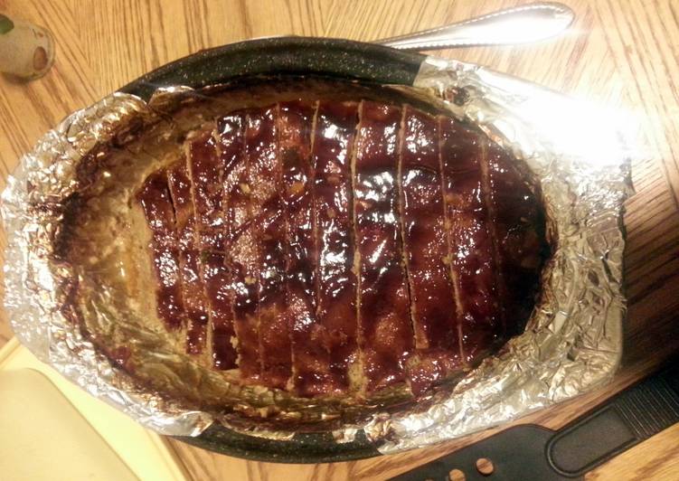 Recipe of Appetizing Turkey meatloaf