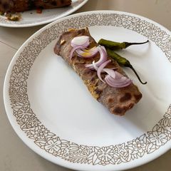 A picture of Healthy Amaranth Roll.