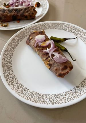 A picture of Healthy Amaranth Roll.