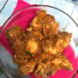 Ayam rica-rica boom