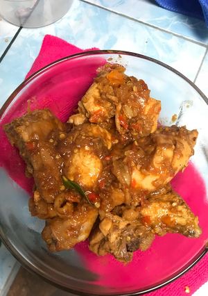 Foto resep Ayam rica-rica boom