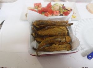 Una foto de Bacaladillas rebozadas (meiras)