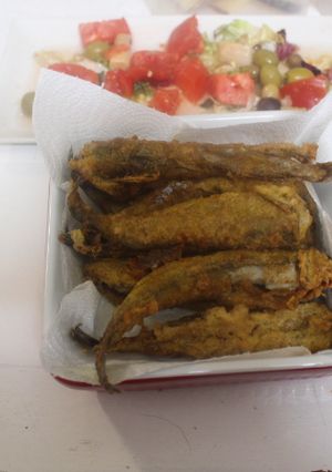 Una foto de Bacaladillas rebozadas (meiras)