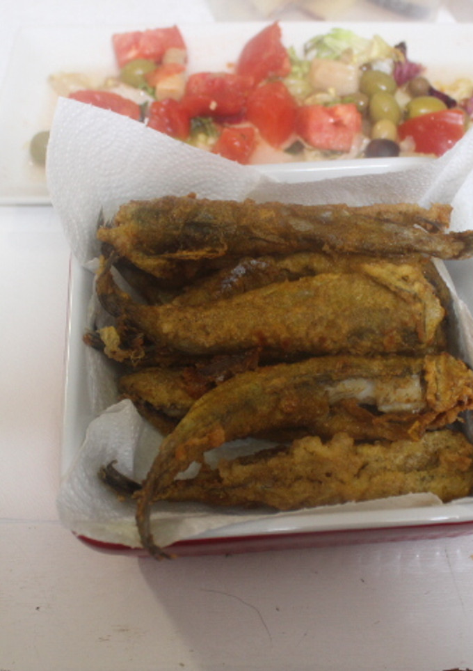 Una foto de Bacaladillas rebozadas (meiras)