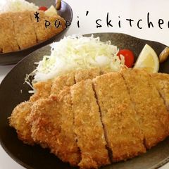 A picture of With the Tips from a Famous Restaurant! Delicious Pork Cutlets at Home.