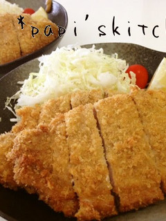A picture of With the Tips from a Famous Restaurant! Delicious Pork Cutlets at Home.