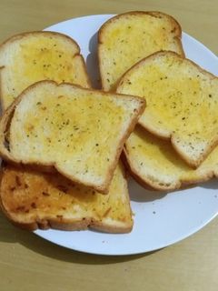 Foto resep Super easy garlic bread