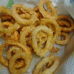 A picture of Calamari.