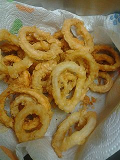 A picture of Calamari.