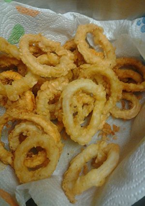 A picture of Calamari.