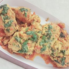 A picture of Egg Cake.