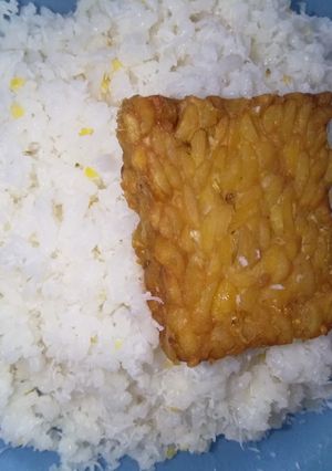 Foto resep Sego jagung krawu
