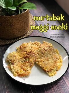 Gambar Murtabak Maggi Enoki