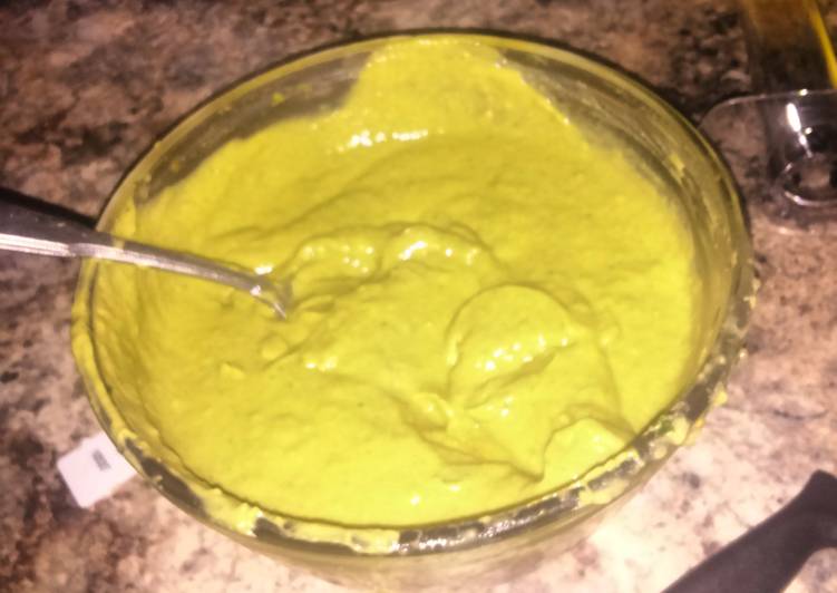 Easiest Way to Make Speedy Nutribullet guacamole