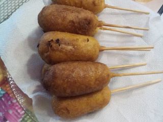 Banderillas de Salchicha