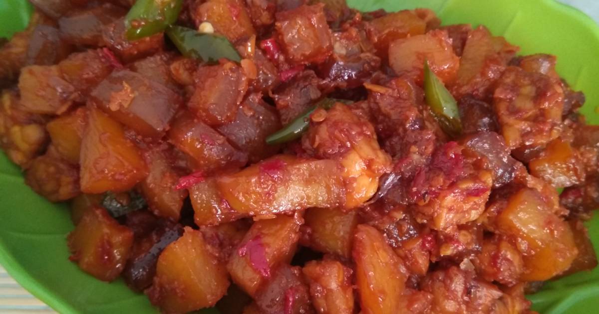 Resep Sambal Goreng Kentang Cecek Tempe Balado Oleh Dewi Saraswati Cookpad