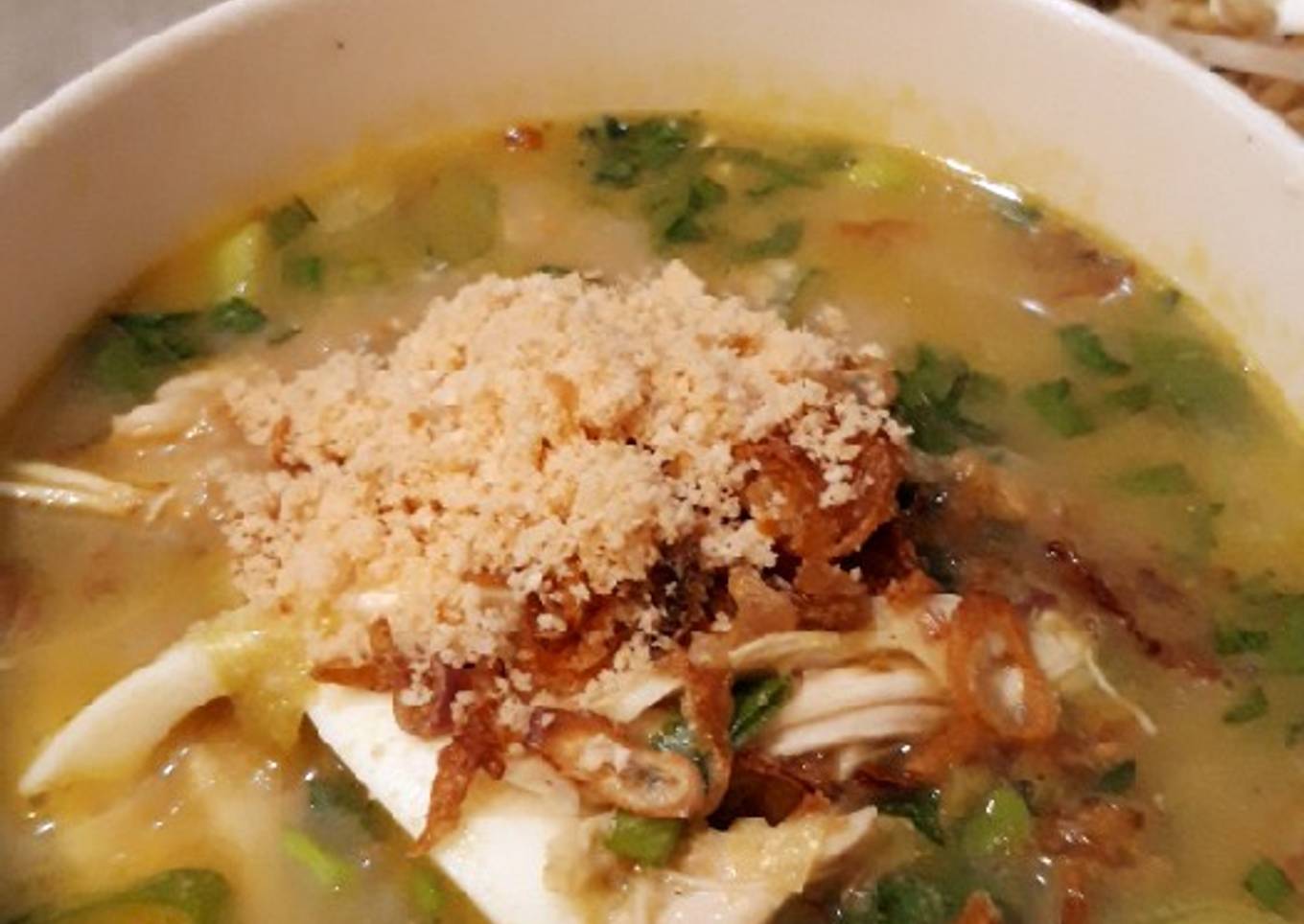 Soto Ayam Lamongan