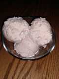 Rhubarb Ice Cream