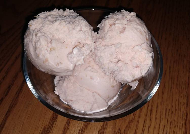 Easiest Way to Prepare Ultimate Rhubarb Ice Cream