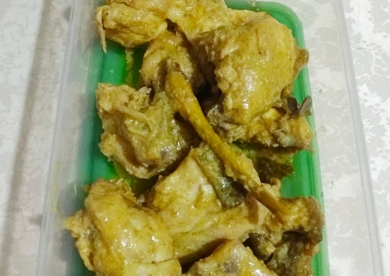 Ayam Goreng (Ungkep) Gurih